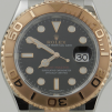 YACHT MASTER ÇELİK ROSE ALTIN