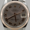 DATEJUST 31 mm ÇELİK ROSE ALTIN PINK ROMEN