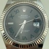 DATEJUST 41 mm ÇELİK WIMBLEDON KADRAN