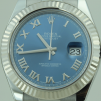 DATEJUST 41 mm ÇELİK AZZURRO MAVİ KADRAN