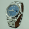 DATEJUST 41 mm ÇELİK AZZURRO MAVİ KADRAN