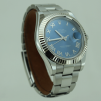 DATEJUST 41 mm ÇELİK AZZURRO MAVİ KADRAN