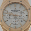 AP ROYAL OAK FULL ROSE ALTIN CHRONOGRAPH