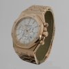 AP ROYAL OAK FULL ROSE ALTIN CHRONOGRAPH