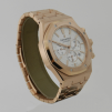 AP ROYAL OAK FULL ROSE ALTIN CHRONOGRAPH