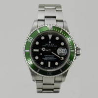 z- VINTAGE SUBMARINER YEŞİL OVAL ”O” F-SERİSİ 16610 LV