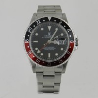 z- VINTAGE GMT-MASTER ÇELİK (COKE) 16700