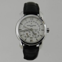 31-DAY RETROGRADE PERPETUAL CALENDAR PLATİN