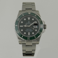 SUBMARINER ÇELİK YEŞİL KADRAN (HULK)