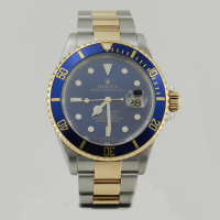 SUBMARINER ÇELİK ALTIN MAVİ KADRAN