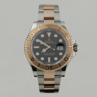 YACHT MASTER ÇELİK ROSE ALTIN