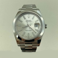 DATEJUST 41 mm ÇELİK GRİ KADRAN