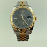 DATEJUST 41 mm ÇELİK ALTIN JUBILE (WIMBLEDON)