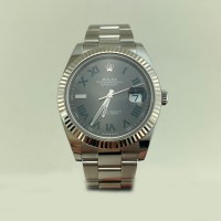 DATEJUST 41 mm ÇELİK WIMBLEDON KADRAN