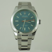 MILGAUSS MAVİ KADRAN YEŞİL CAM