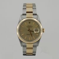 DATEJUST 36 mm ÇELİK ALTIN SARI KADRAN