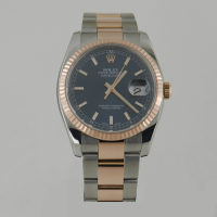 DATEJUST 36 mm ÇELİK ROSE ALTIN MAVİ KADRAN