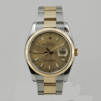 DATEJUST 36 mm ÇELİK ALTIN SARI KADRAN