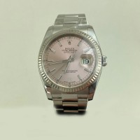 DATEJUST 36 mm ÇELİK PEMBE KADRAN