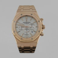 AP ROYAL OAK FULL ROSE ALTIN CHRONOGRAPH