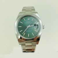 DATEJUST 41 mm ÇELİK MİNT YEŞİL KADRAN