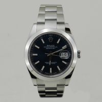 DATEJUST 41 mm ÇELİK LACİVERT KADRAN