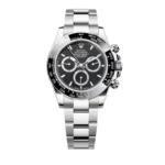 DAYTONA ÇELİK SERAMİK SİYAH KADRAN (YENİ KASA)