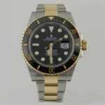 SUBMARINER ÇELİK ALTIN SİYAH KADRAN YENİ KASA