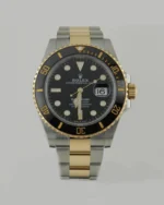 SUBMARINER ÇELİK ALTIN SİYAH KADRAN YENİ KASA