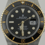 SUBMARINER ÇELİK ALTIN SİYAH KADRAN YENİ KASA - Görsel 2