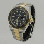 SUBMARINER ÇELİK ALTIN SİYAH KADRAN YENİ KASA - Görsel 3