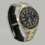 SUBMARINER ÇELİK ALTIN SİYAH KADRAN YENİ KASA - Görsel 4