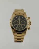 DAYTONA FULL ALTIN ZENITH SİYAH KADRAN