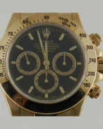 DAYTONA FULL ALTIN ZENITH SİYAH KADRAN - Görsel 2