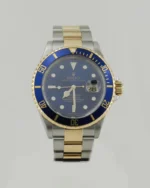 SUBMARINER ÇELİK ALTIN MAVİ KADRAN