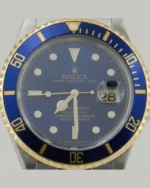 SUBMARINER ÇELİK ALTIN MAVİ KADRAN - Görsel 4