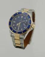 SUBMARINER ÇELİK ALTIN MAVİ KADRAN - Görsel 3