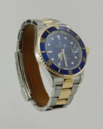 SUBMARINER ÇELİK ALTIN MAVİ KADRAN - Görsel 2