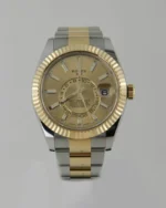 SKY-DWELLER ÇELİK ALTIN SARI KADRAN YENİ KASA