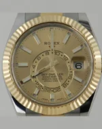 SKY-DWELLER ÇELİK ALTIN SARI KADRAN YENİ KASA - Görsel 4