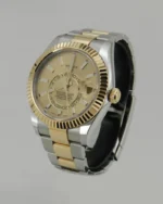 SKY-DWELLER ÇELİK ALTIN SARI KADRAN YENİ KASA - Görsel 3