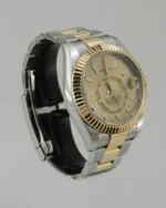 SKY-DWELLER ÇELİK ALTIN SARI KADRAN YENİ KASA - Görsel 2