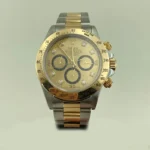 DAYTONA ÇELİK ALTIN ZENITH PIRLANTA KADRAN