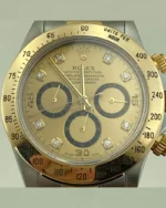 DAYTONA ÇELİK ALTIN ZENITH PIRLANTA KADRAN - Görsel 4