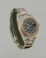 YACHT MASTER ÇELİK ROSE ALTIN - Görsel 2