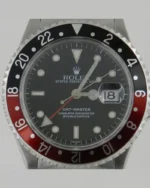 Z- VINTAGE GMT-MASTER ÇELİK (COKE) 16700 - Görsel 4