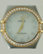 CONSTELLATION ÇELİK ALTIN PIRLANTALI KADRAN PIRLANTALI ÇERÇEVE - Görsel 4