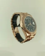 DAY – DATE FULL ROSE ALTIN SİYAH KADRAN - Görsel 2