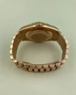 DAY – DATE FULL ROSE ALTIN SİYAH KADRAN - Görsel 5