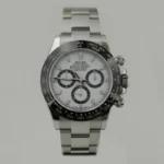 DAYTONA ÇELİK SERAMİK BEYAZ KADRAN (PANDA)